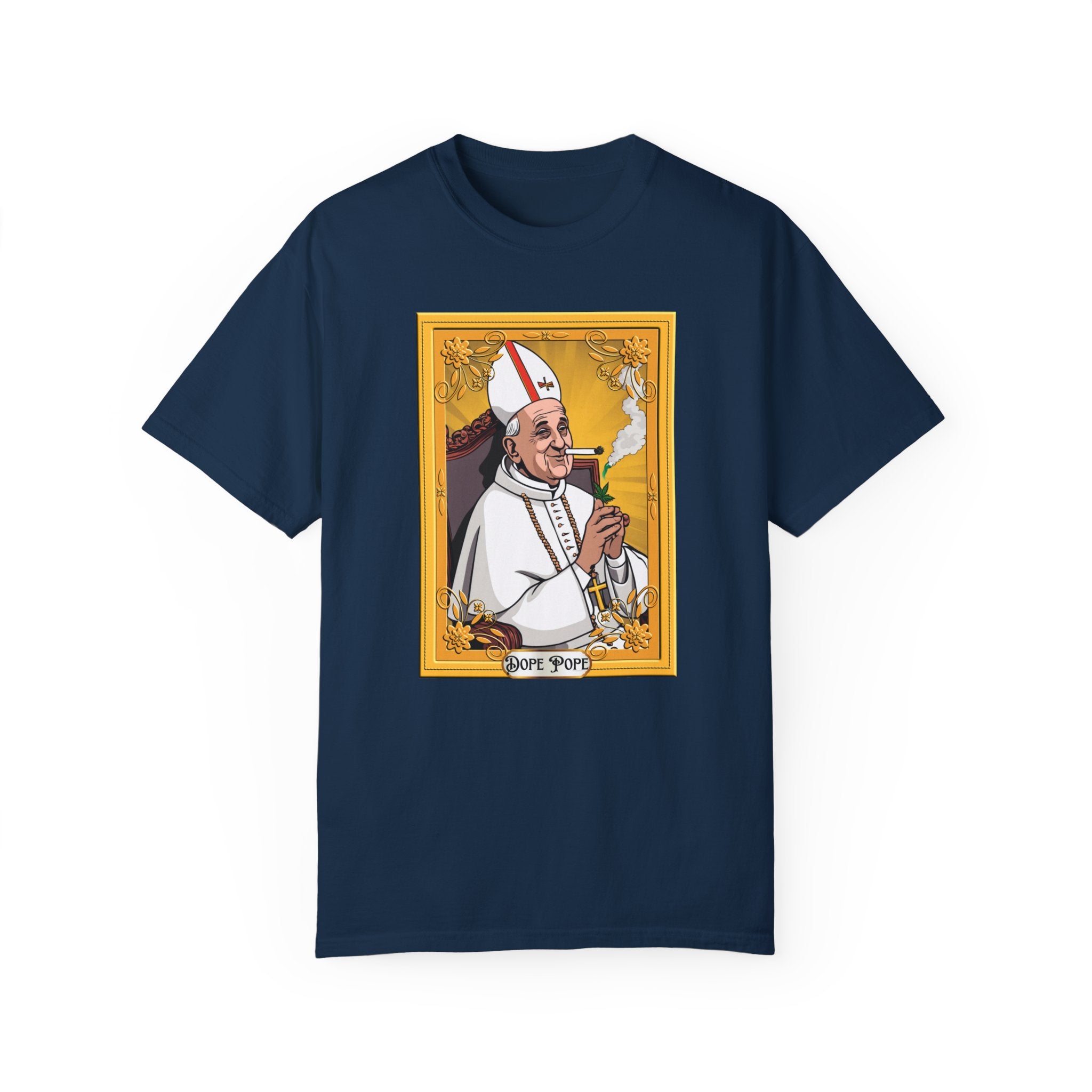 Dope Pope Comfort Colors Unisex Garment-Dyed T-shirt