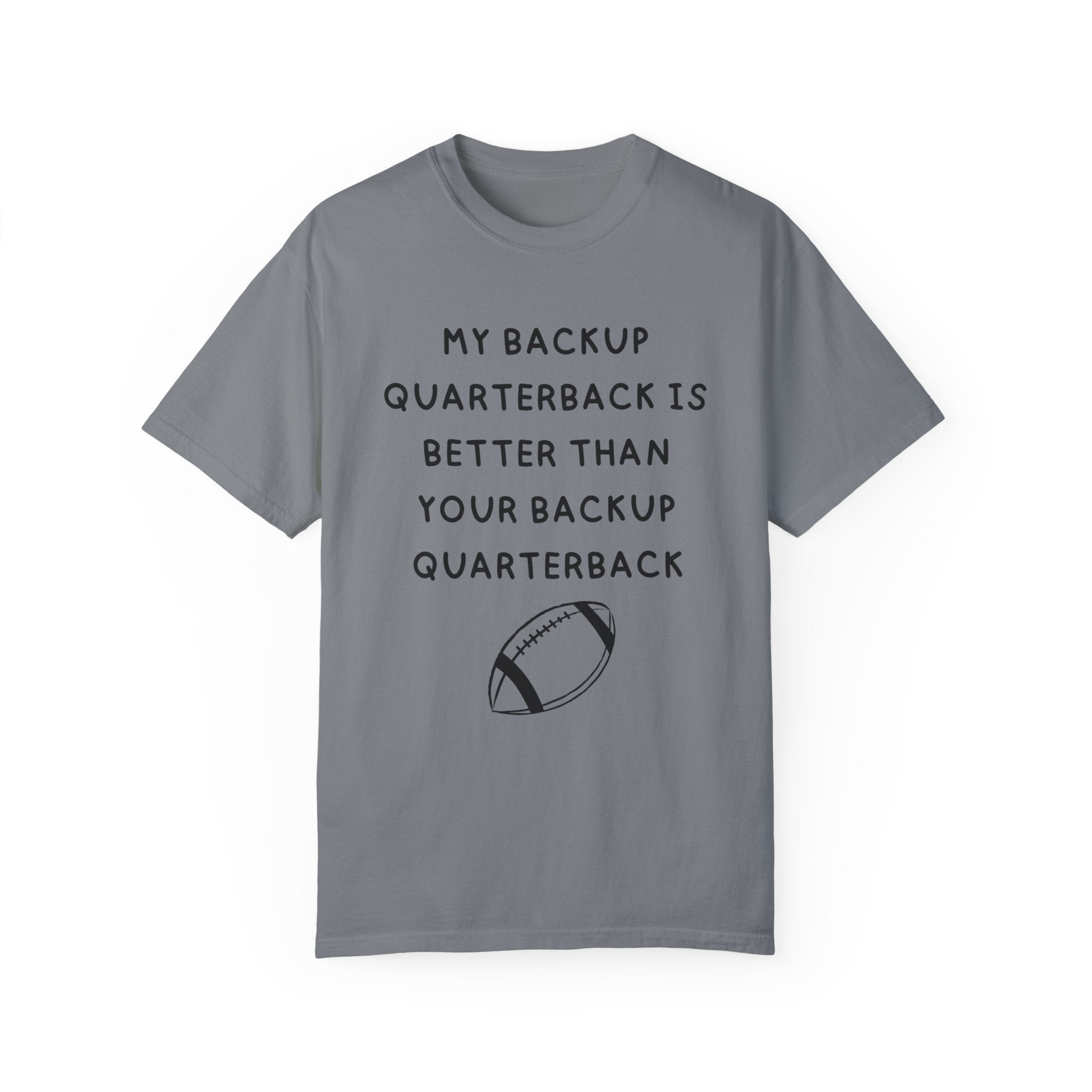 Backup QB Comfort Colors Unisex Garment-Dyed T-shirt