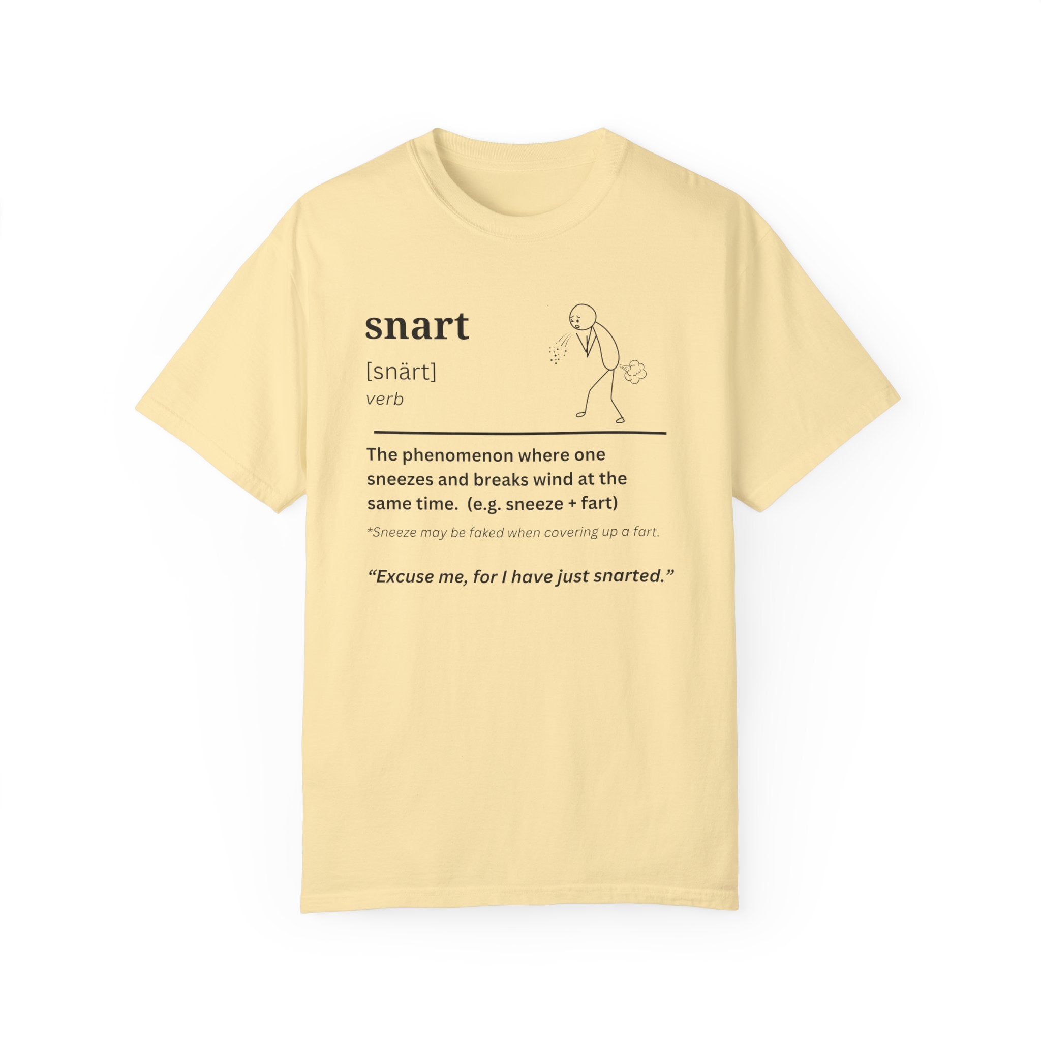 SNART Definition Comfort Colors Unisex Garment-Dyed T-shirt