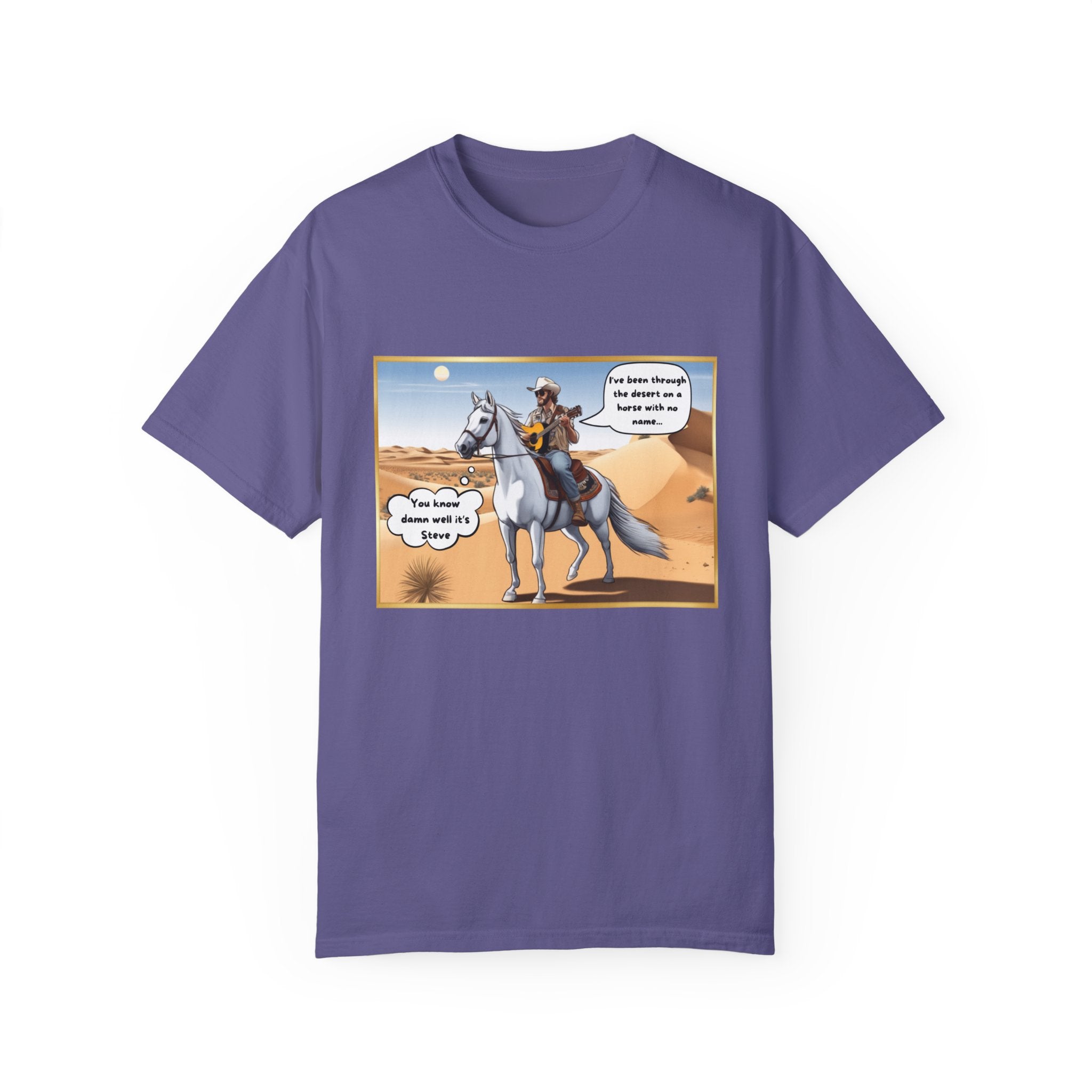 Horse with No Name Comfort Colors Unisex Garment-Dyed T-shirt