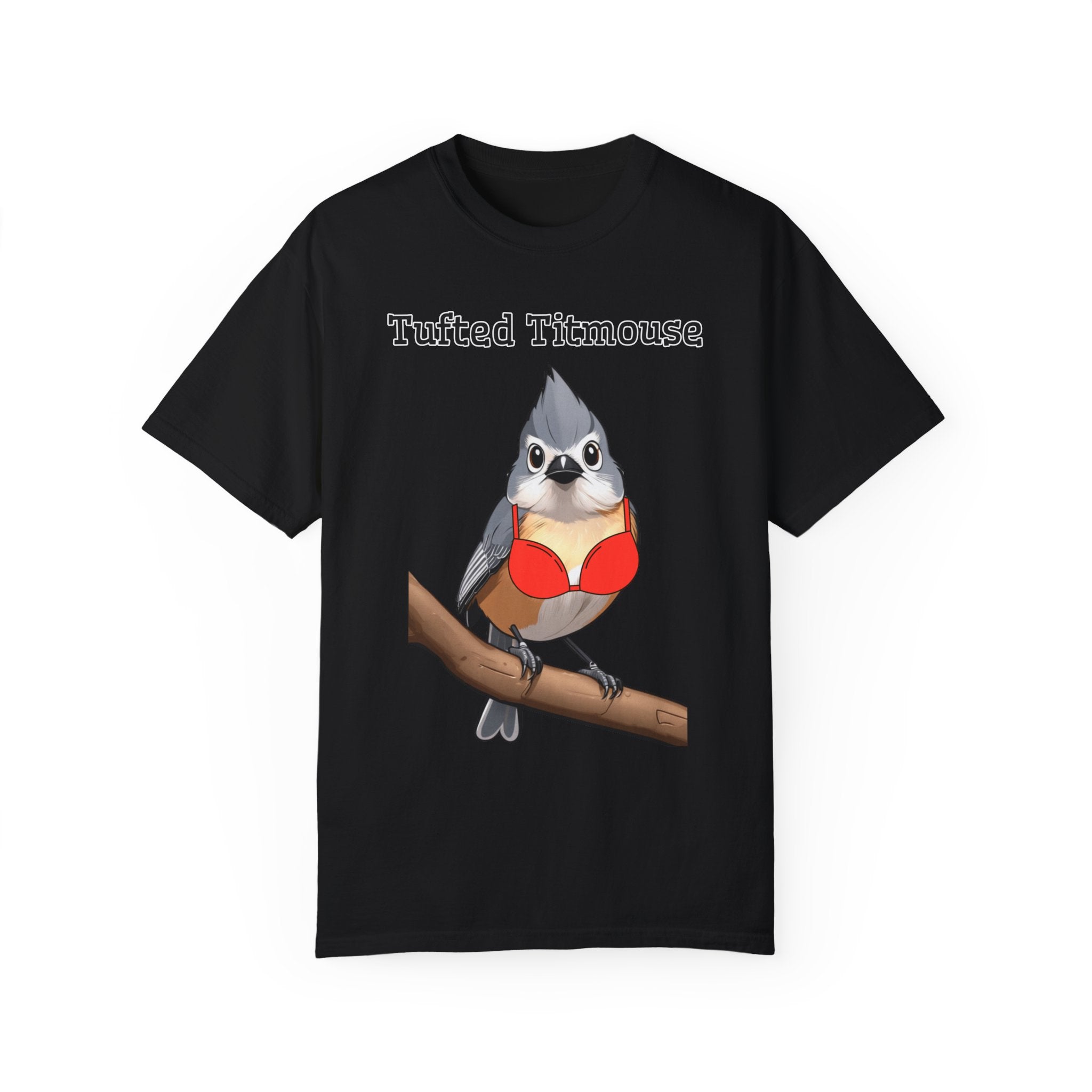 Tufted Titmouse Comfort Colors Unisex Garment-Dyed T-shirt