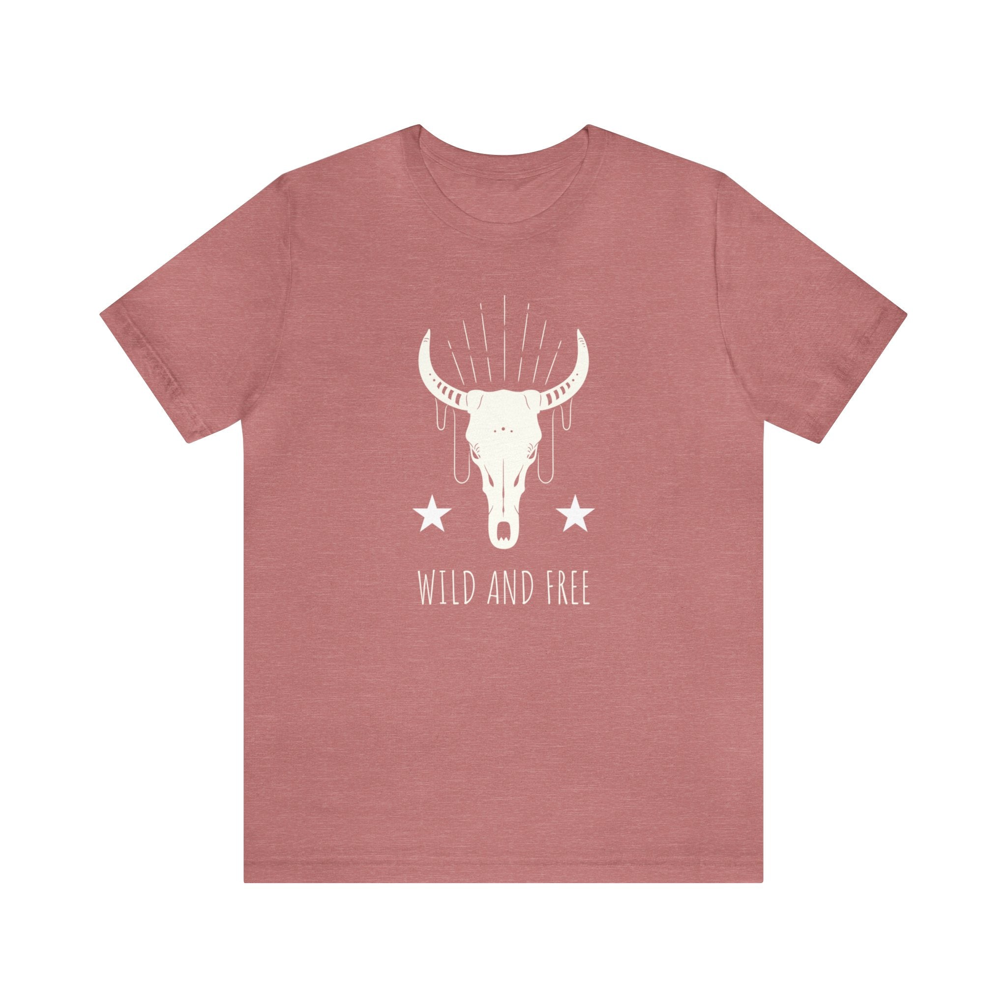 Wild and Free Unisex Jersey Short Sleeve Tee