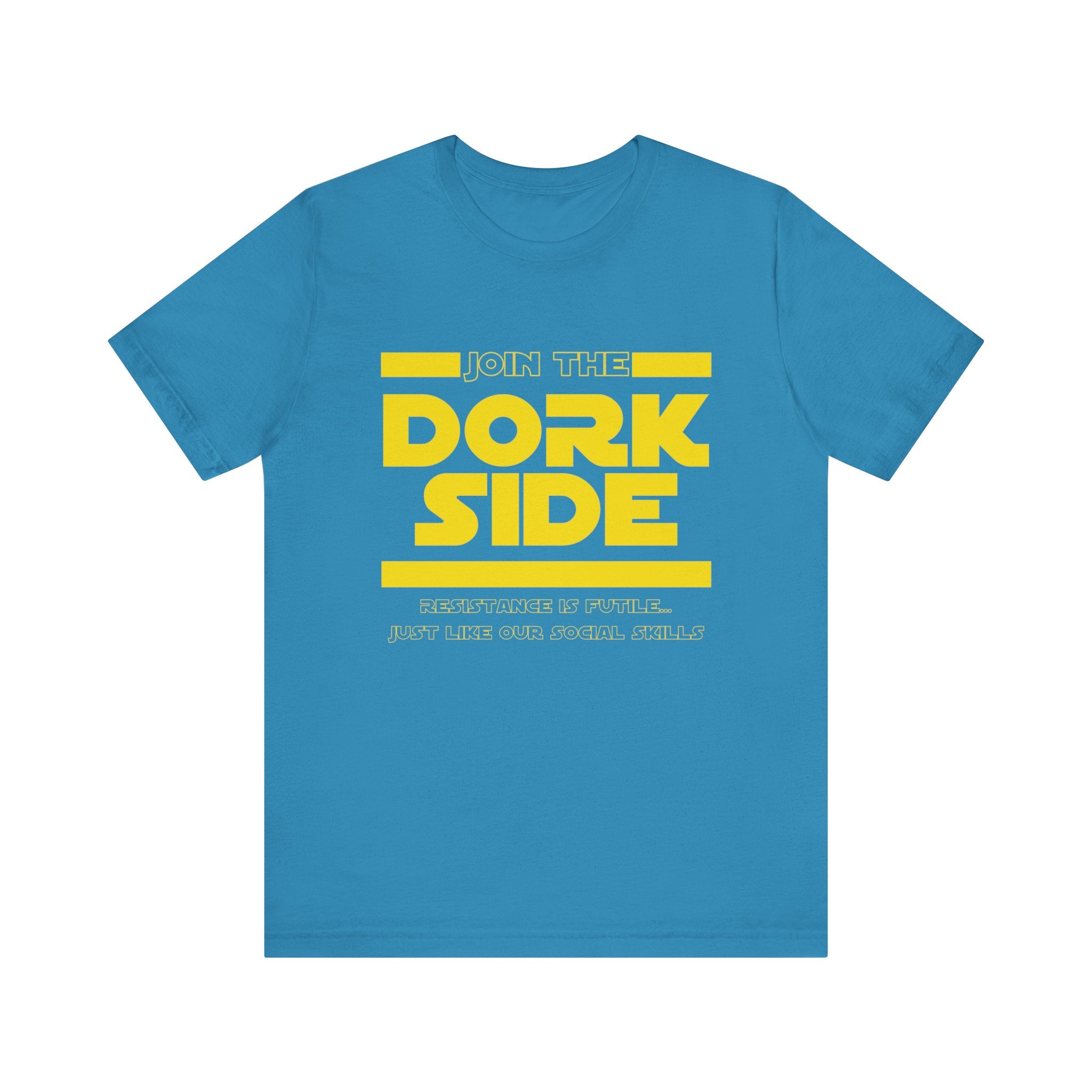 Join the Dork Side Unisex Jersey Short Sleeve Tee