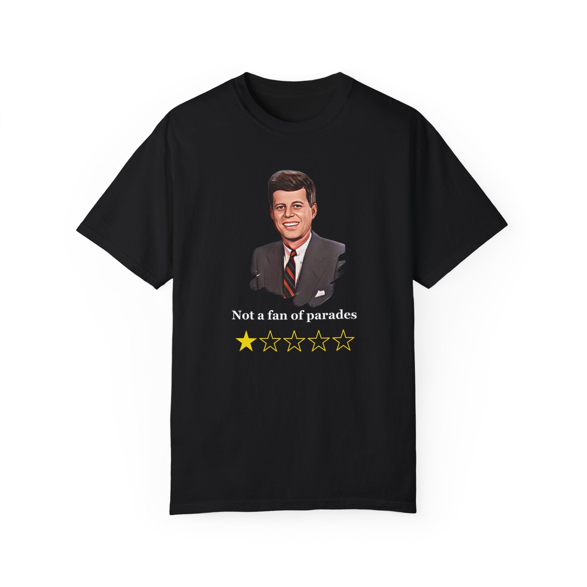 JFK parade Comfort Colors Unisex Garment-Dyed T-shirt