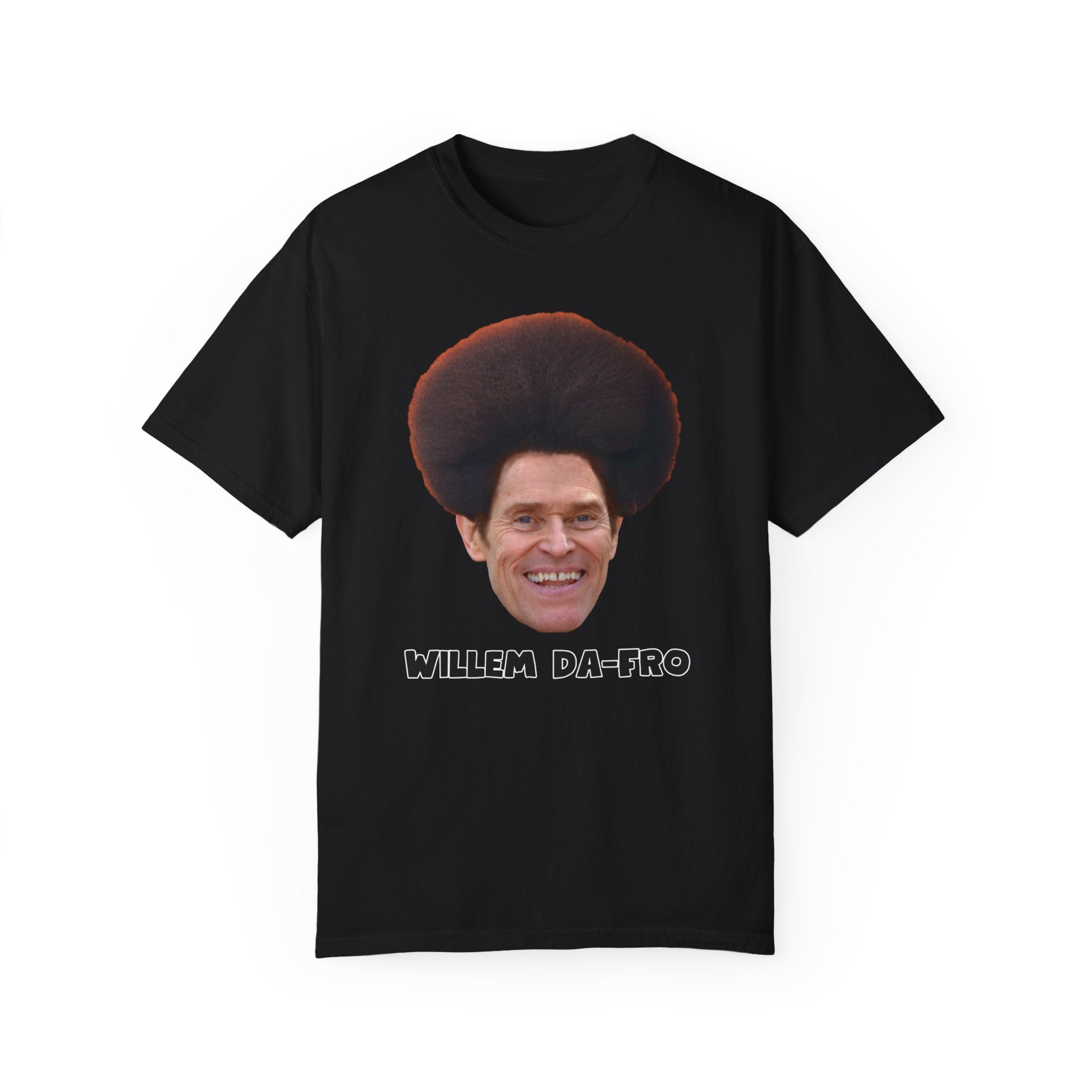 Willem Da-FRO Comfort Colors Unisex Garment-Dyed T-shirt