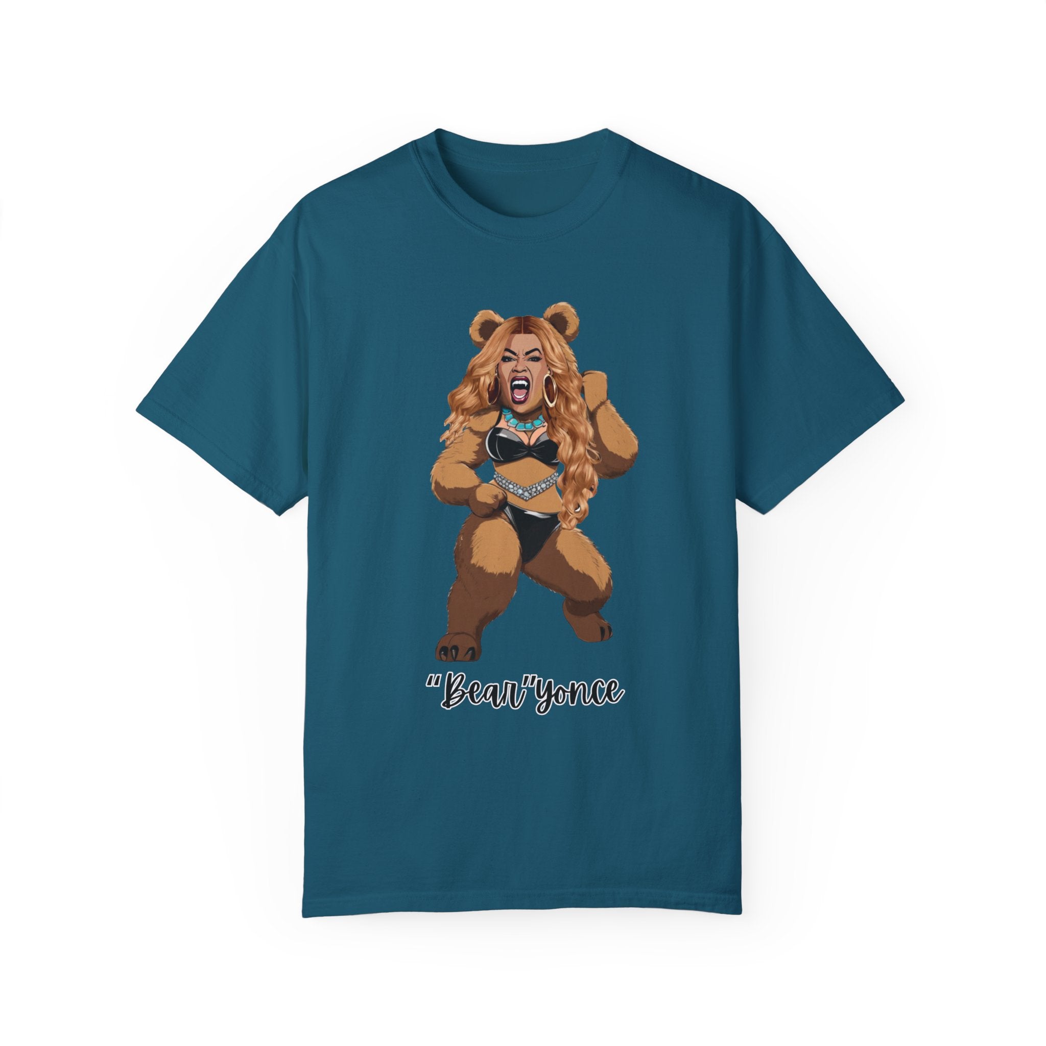 Bear-yonce Comfort Colors Unisex Garment-Dyed T-shirt