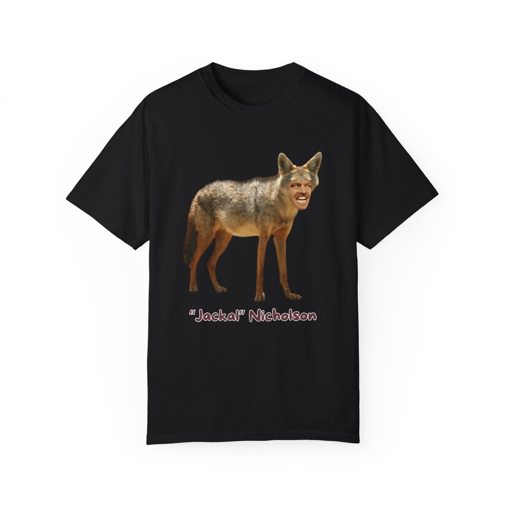 Jackal Nicholson Comfort Colors Unisex Garment-Dyed T-shirt