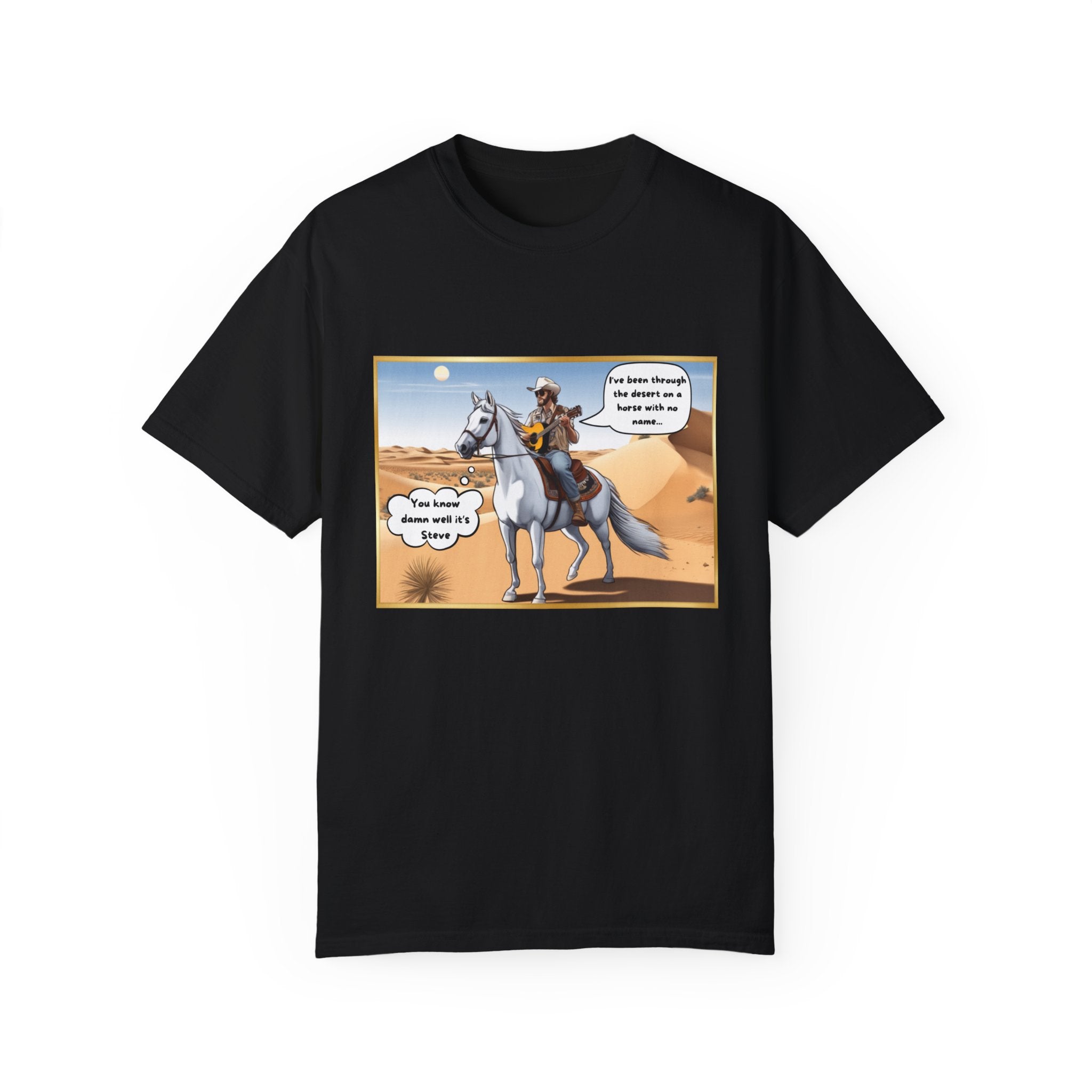 Horse with No Name Comfort Colors Unisex Garment-Dyed T-shirt