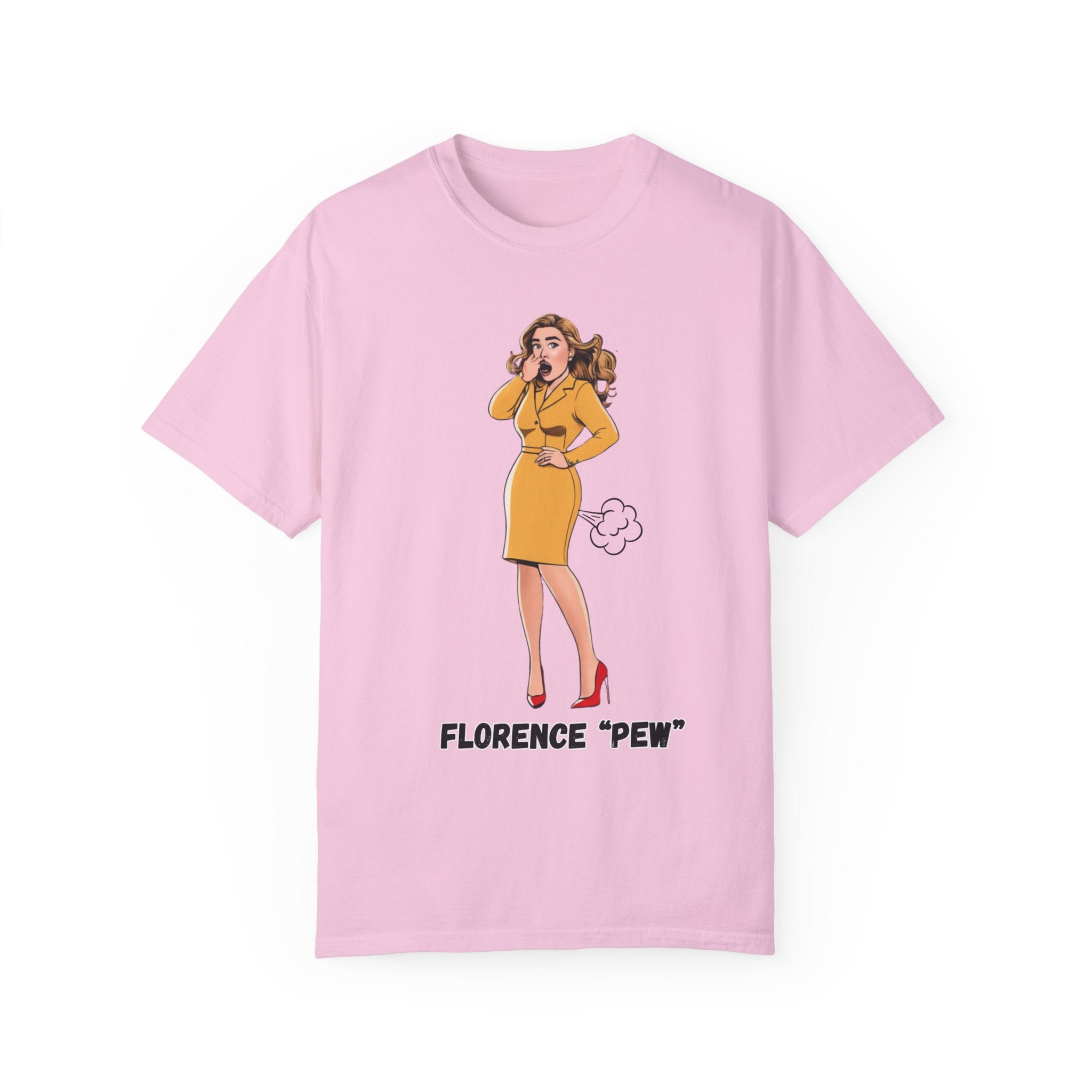 Florence Pew Comfort Colors Unisex Garment-Dyed T-shirt