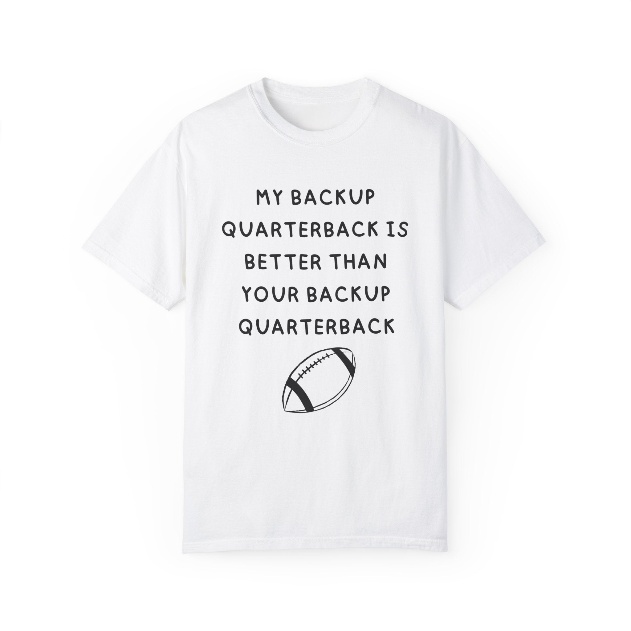 Backup QB Comfort Colors Unisex Garment-Dyed T-shirt