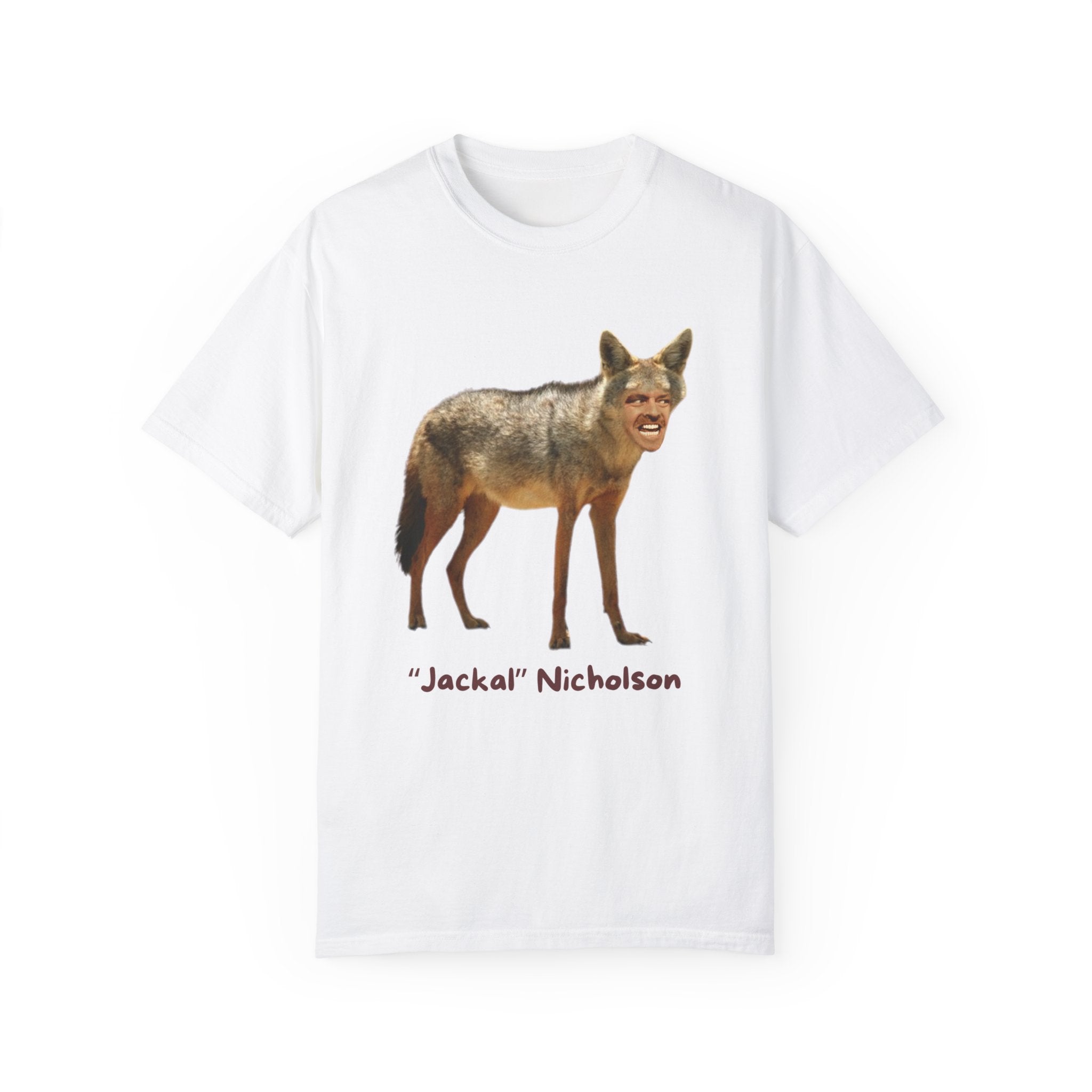 Jackal Nicholson Comfort Colors Unisex Garment-Dyed T-shirt