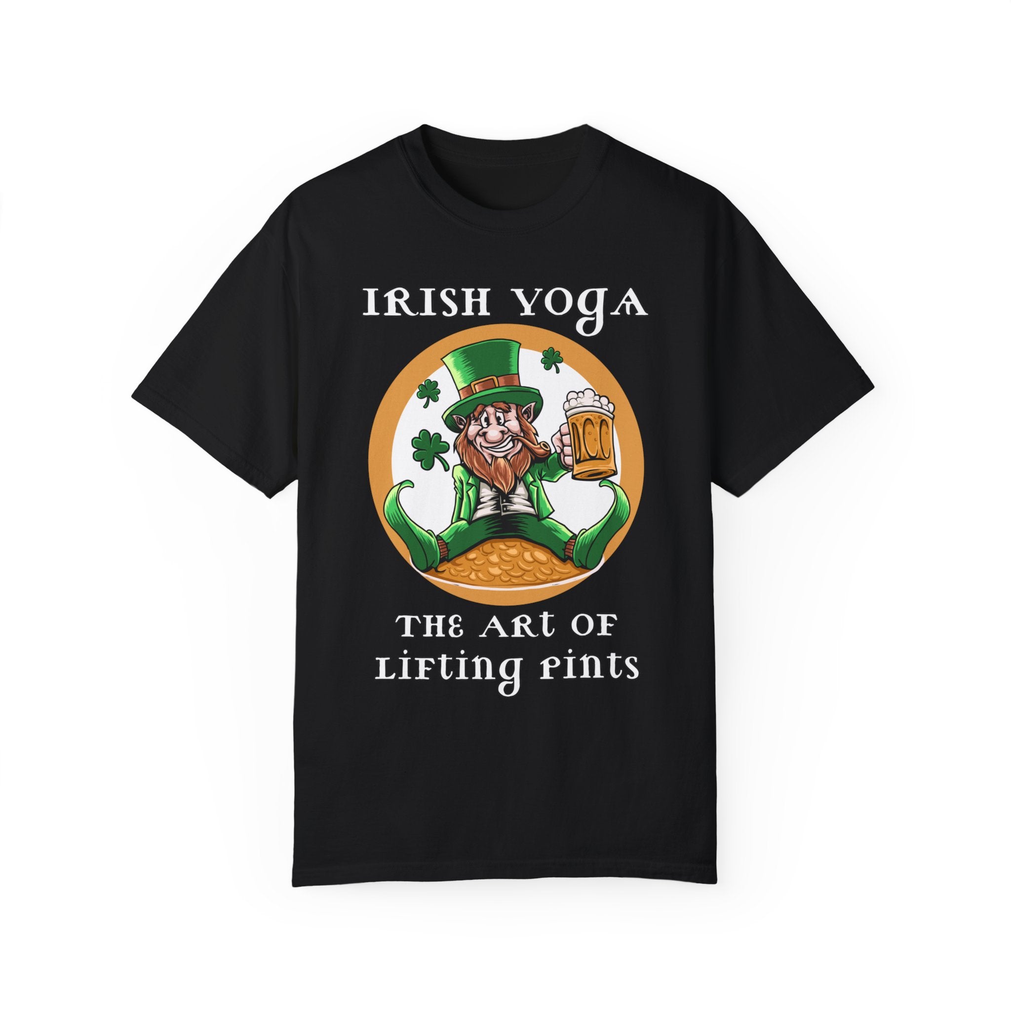 Irish Yoga Comfort Colors Unisex Garment-Dyed T-shirt