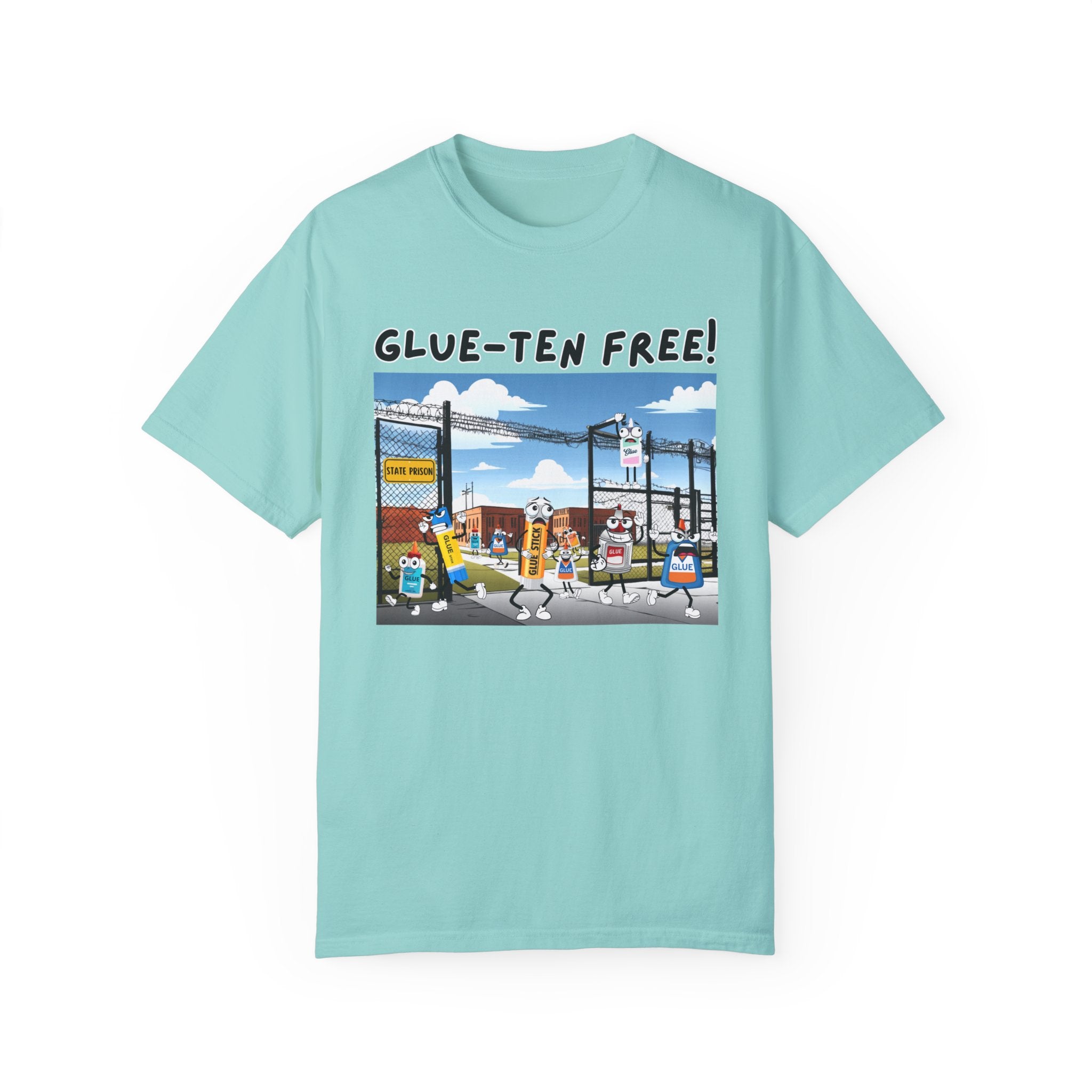 Glue-ten Free! Comfort Colors Unisex Garment-Dyed T-shirt