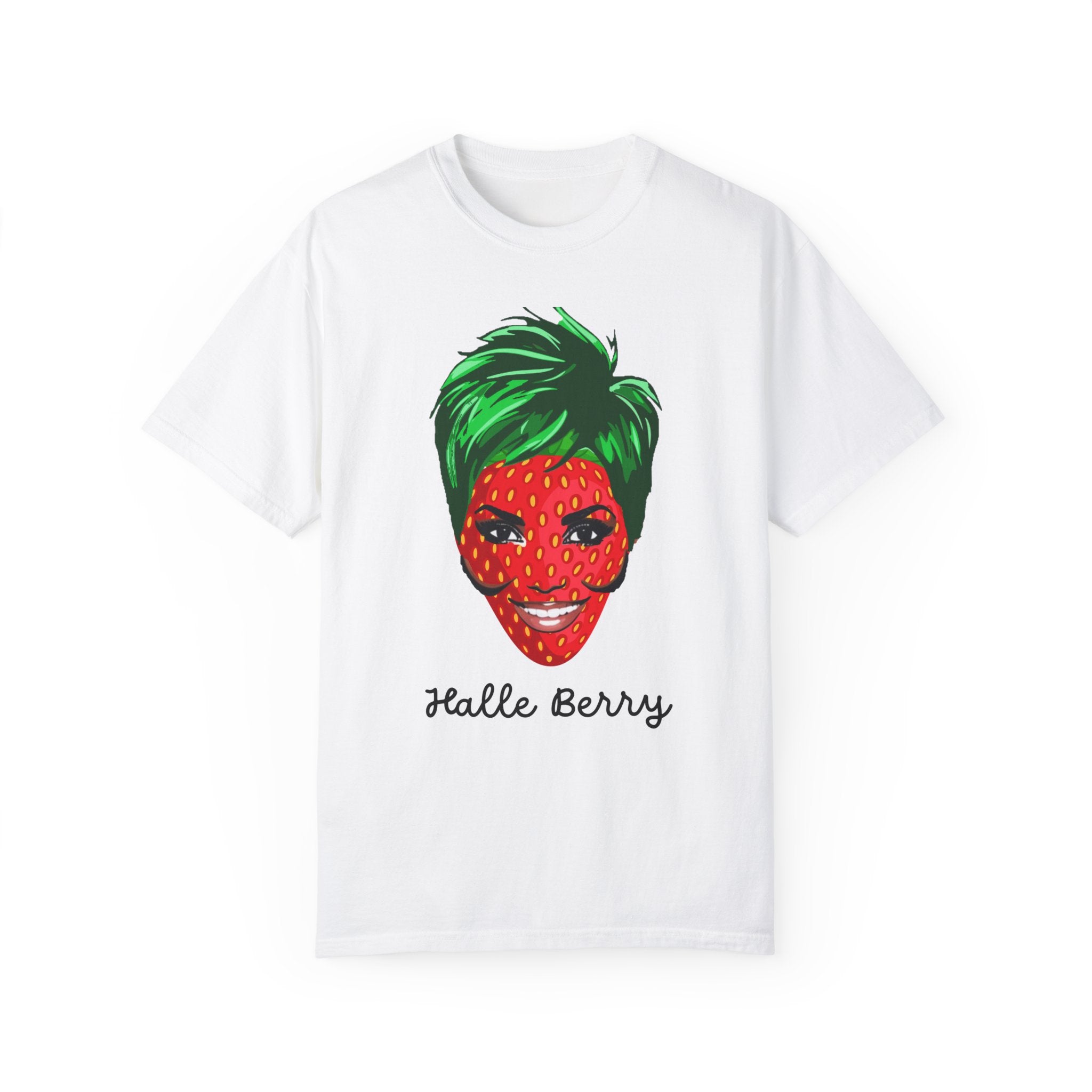 Halle Berry Comfort Colors Unisex Garment-Dyed T-shirt