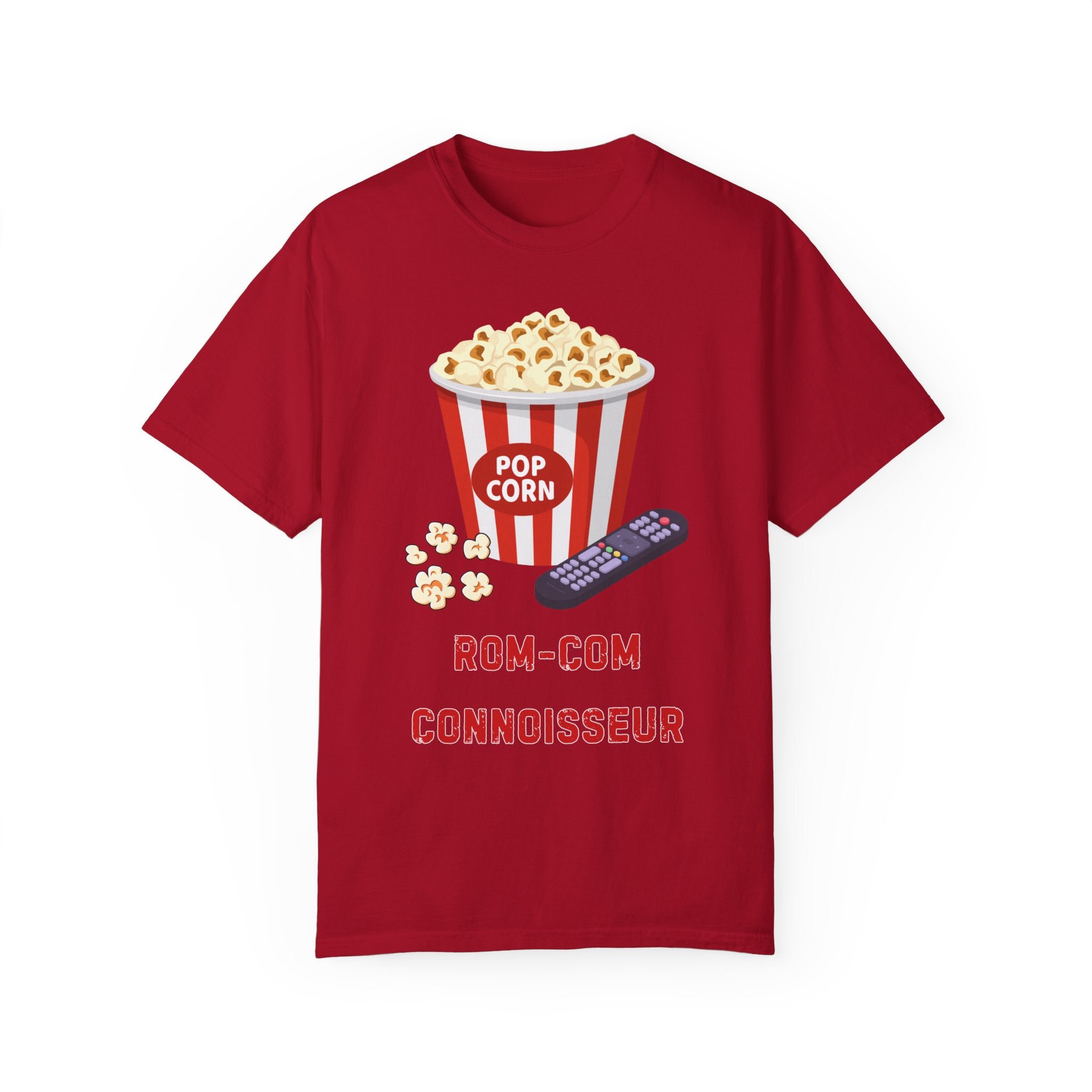 Rom-Com Connoisseur Colors Unisex Garment-Dyed T-shirt