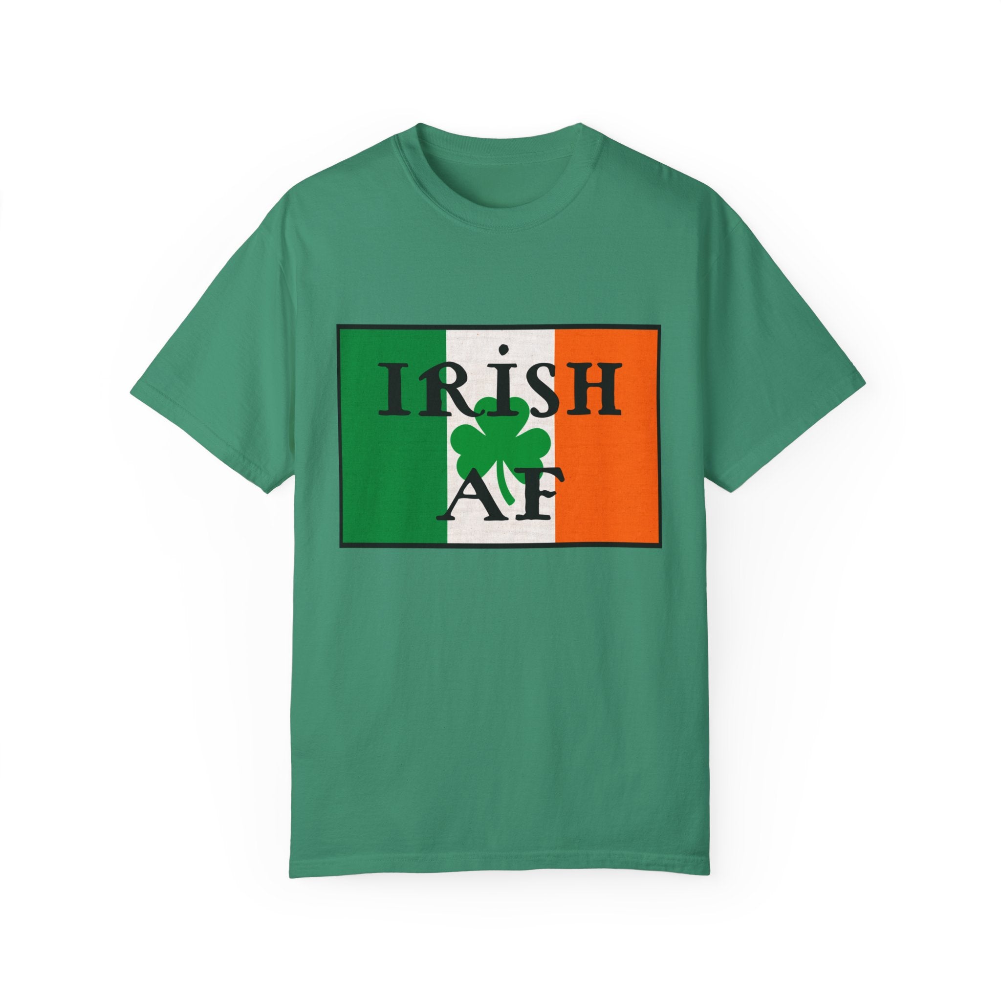 Irish AF Comfort Colors Unisex Garment-Dyed T-shirt