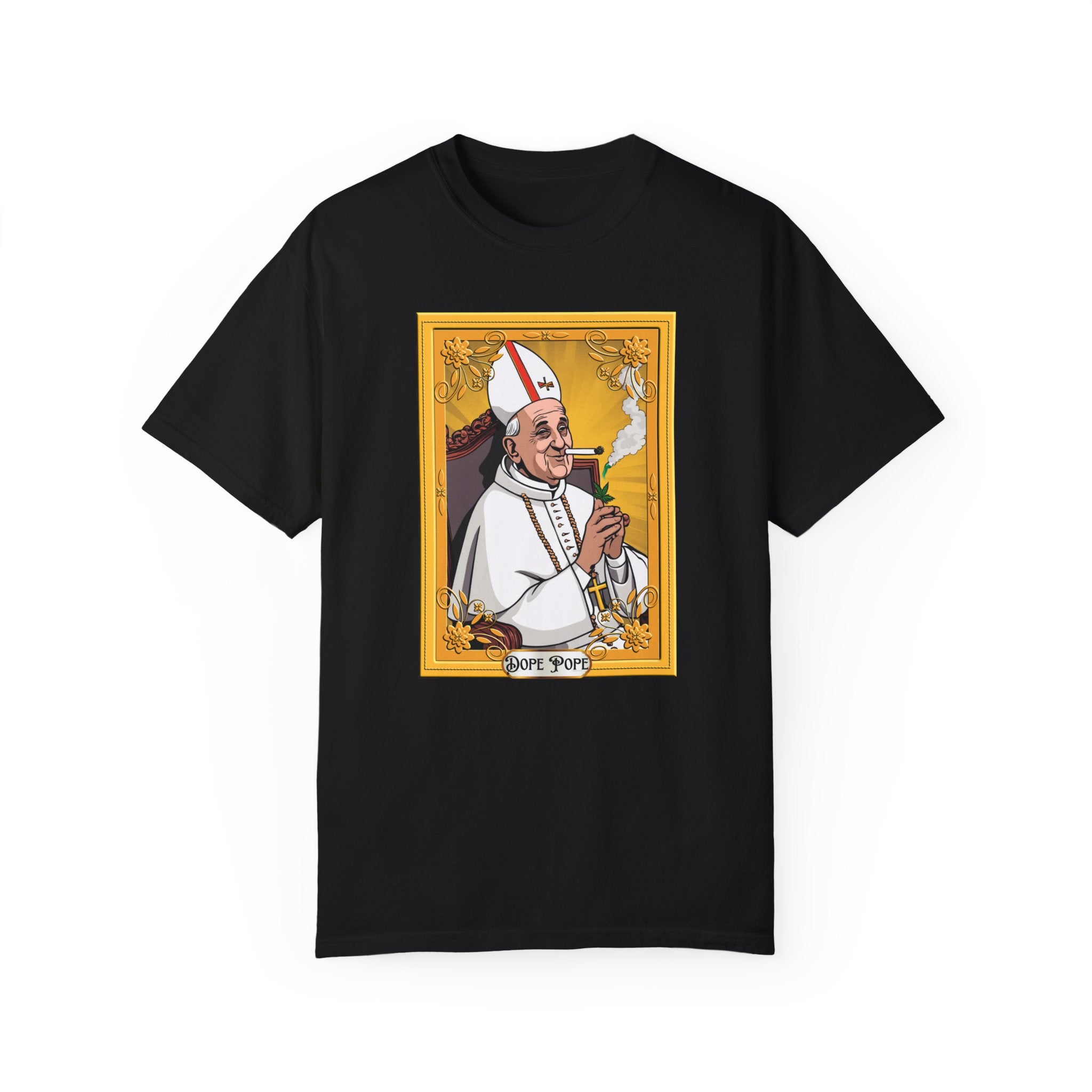 Dope Pope Comfort Colors Unisex Garment-Dyed T-shirt