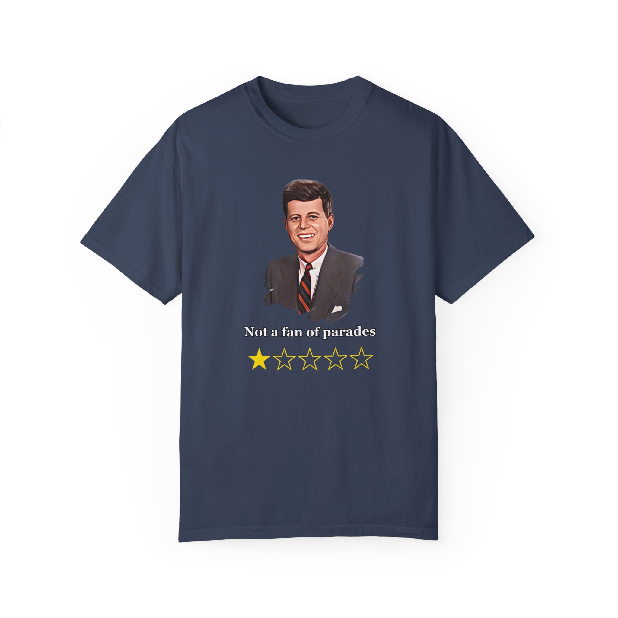 JFK parade Comfort Colors Unisex Garment-Dyed T-shirt