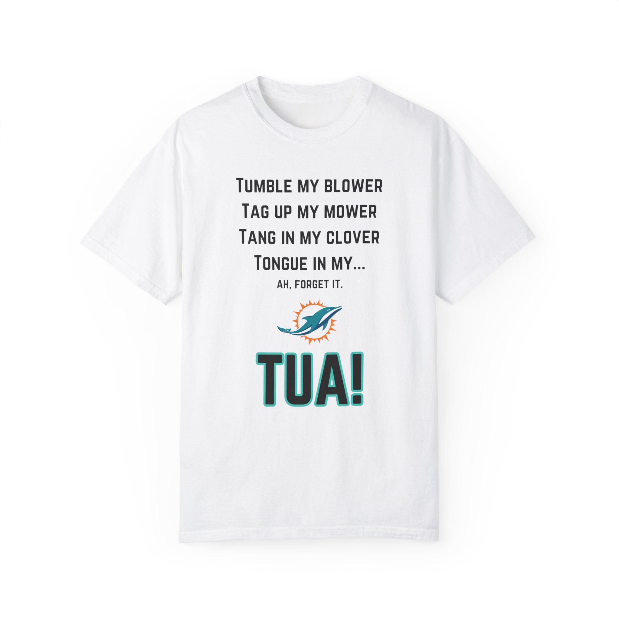 TUA! Comfort Colors Unisex Garment-Dyed T-shirt