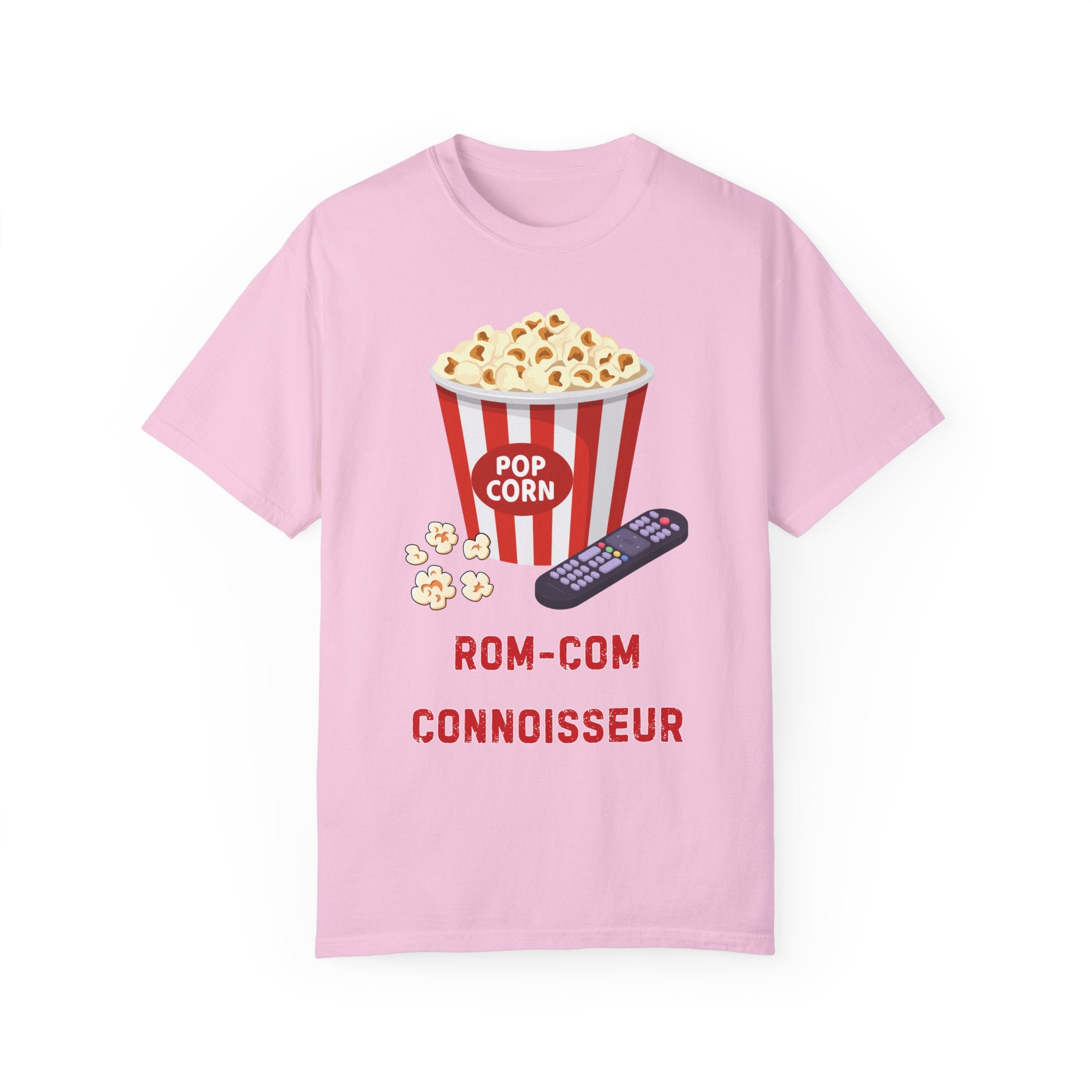 Rom-Com Connoisseur Colors Unisex Garment-Dyed T-shirt