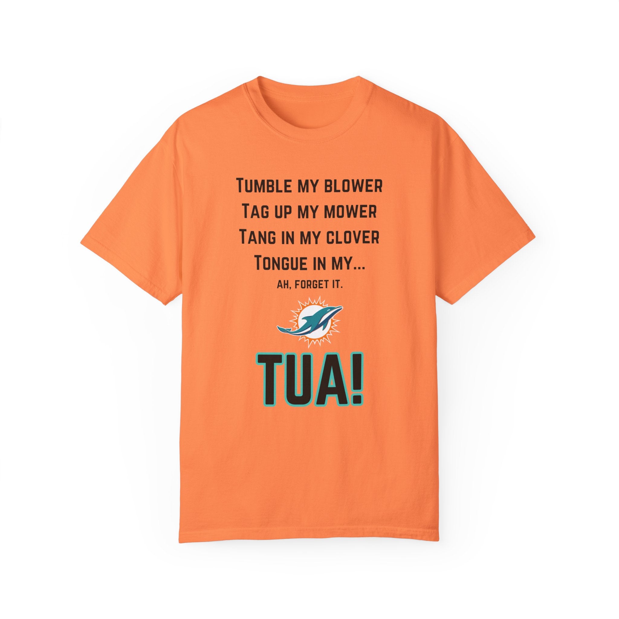 TUA! Comfort Colors Unisex Garment-Dyed T-shirt