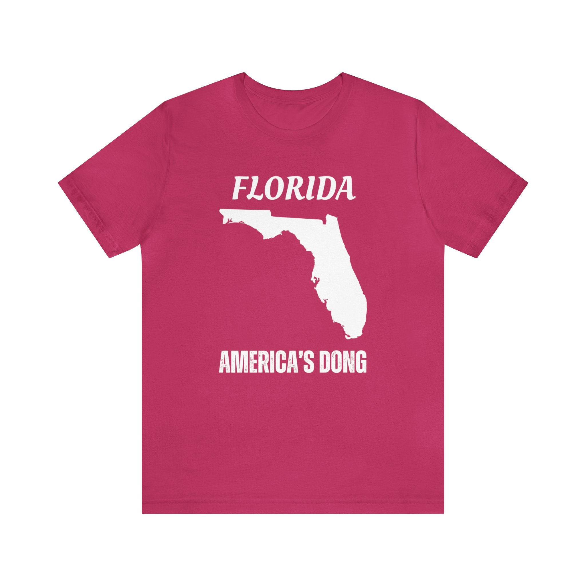 Florida - America's Dong Unisex Jersey Short Sleeve Tee