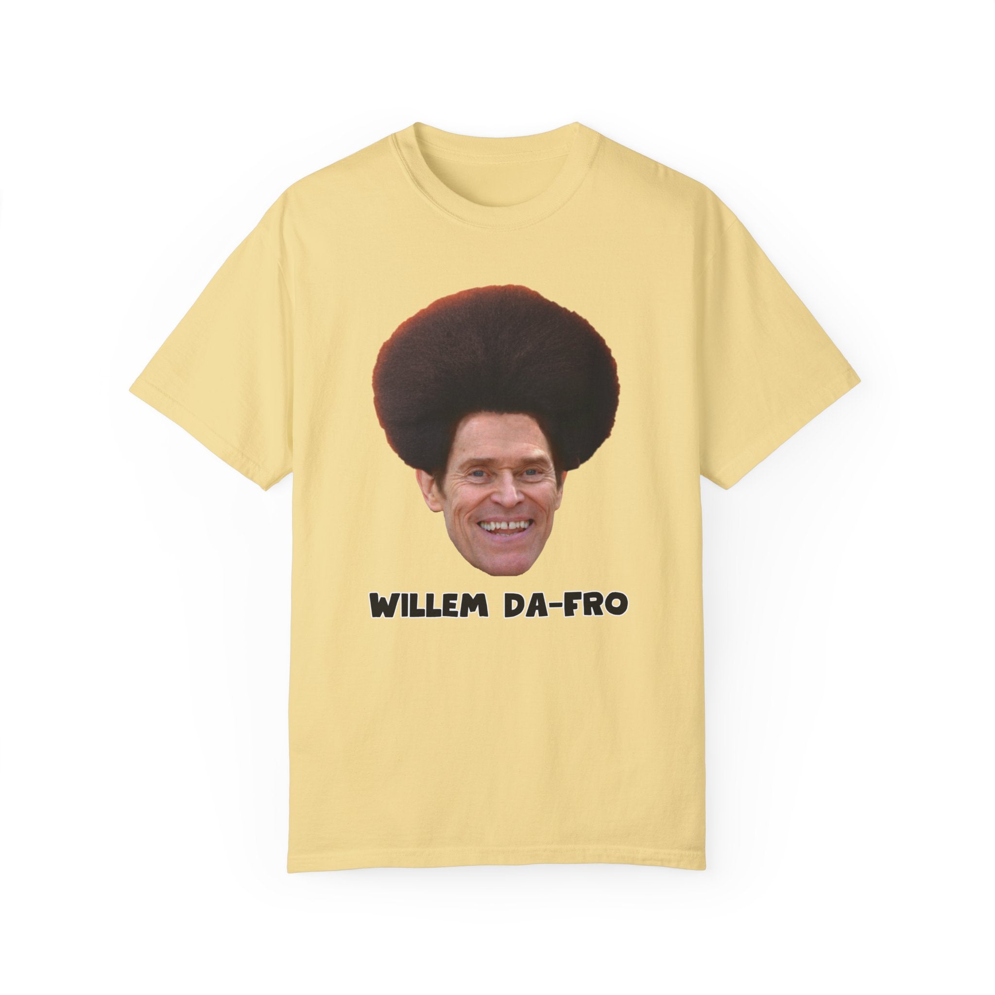 Willem Da-FRO Comfort Colors Unisex Garment-Dyed T-shirt