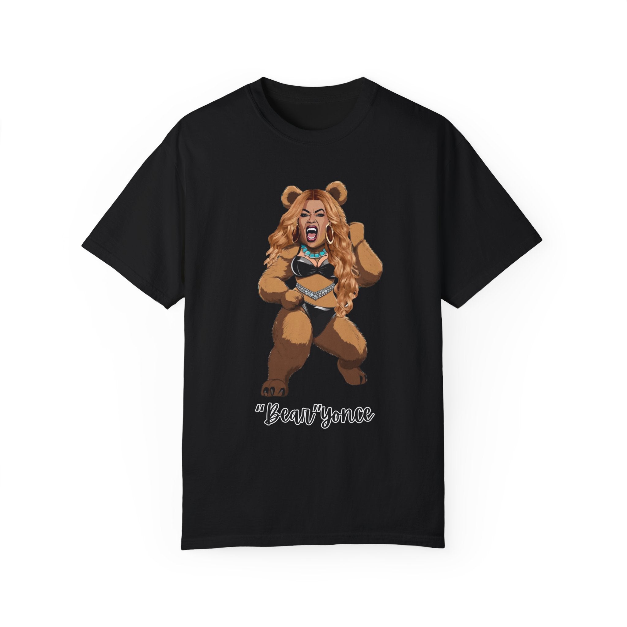 Bear-yonce Comfort Colors Unisex Garment-Dyed T-shirt